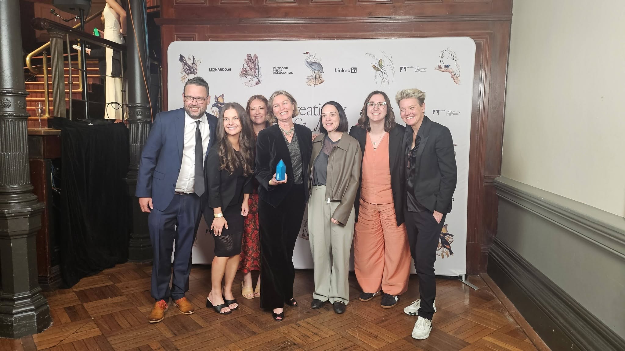 Bear Meets Eagle on Fire named Agency of the Year at AWARD Awards; McCann wins Agency Network of the Year, Special Australia takes home Grand Award; Motion Sickness wins most Gold