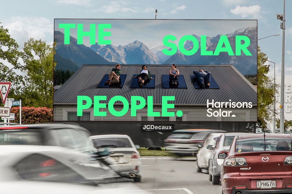 Harrisons Solar puts experts on rooftops in new ‘The Solar People’ campaign via ABEL