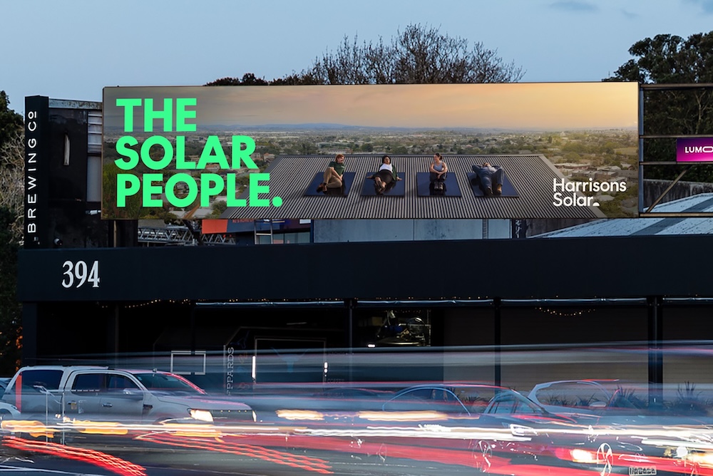 Harrisons Solar puts experts on rooftops in new ‘The Solar People’ campaign via ABEL
