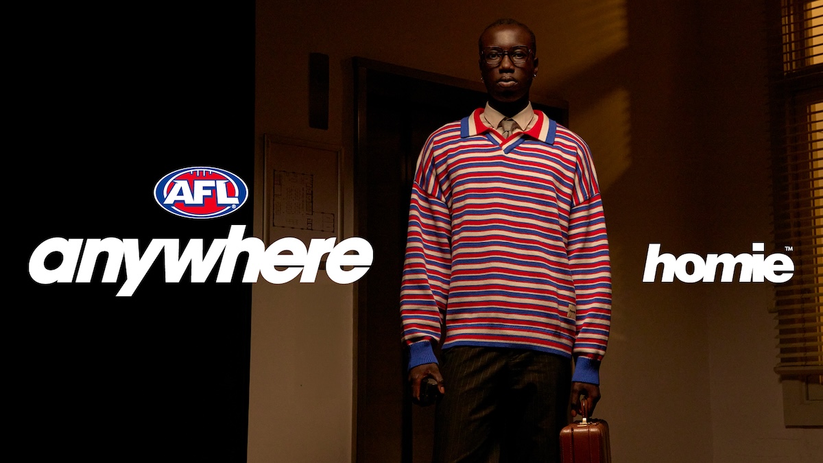 HoMie rewrites the rules of AFL merch with ‘AFL Anywhere’ integrated campaign via Town Square