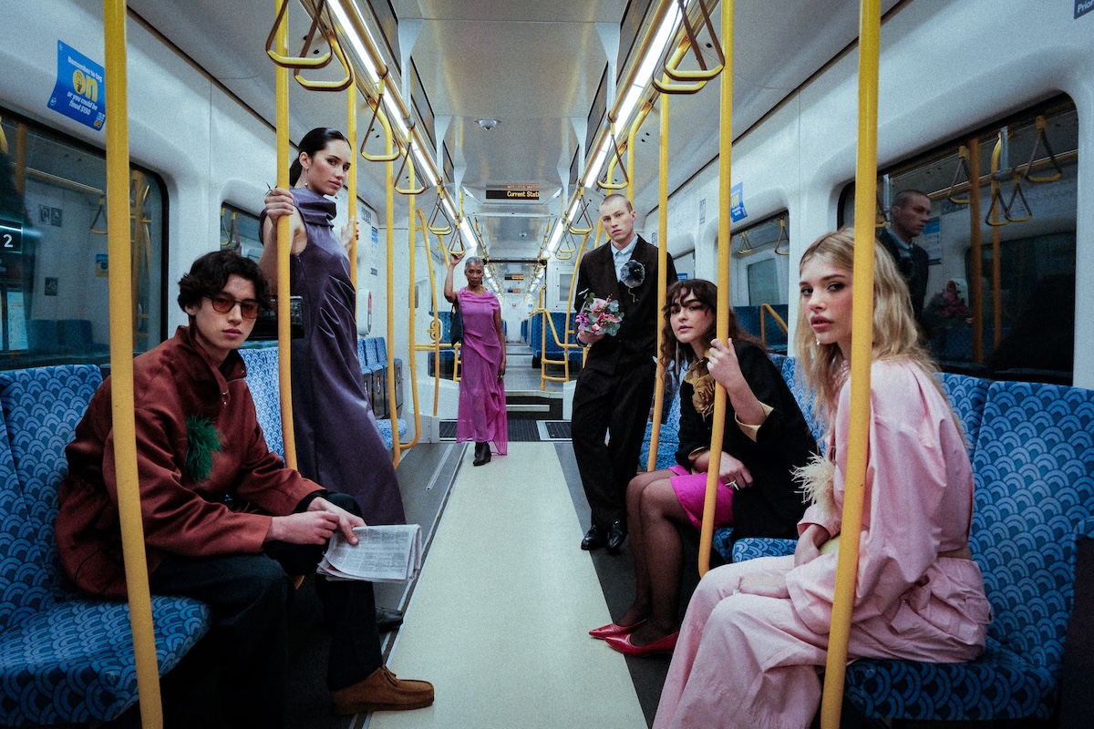 Auckland Transport turns new City Rail Link into Fashion Week runway via Thompson Spencer