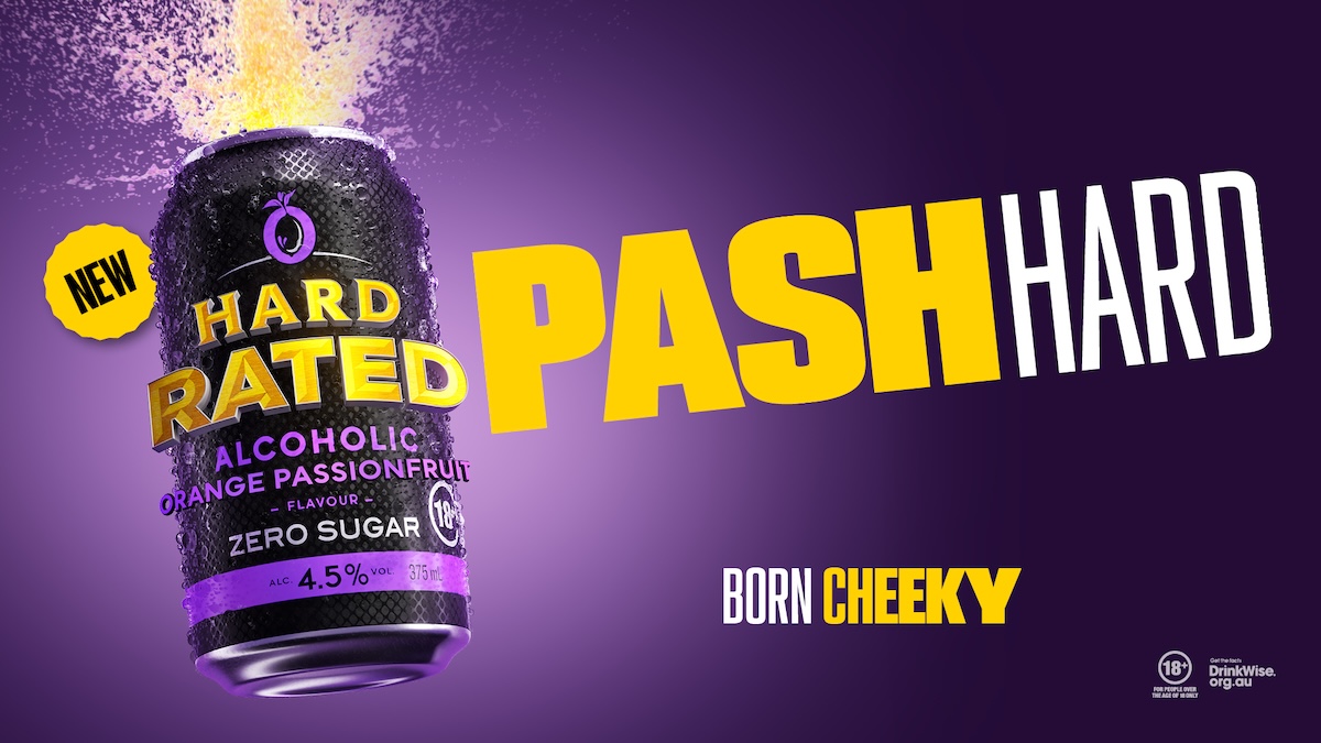Hard Rated recruits body double for Orange Passionfruit campaign via Clemenger BBDO