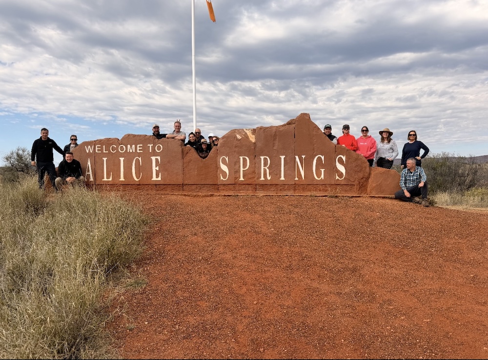 IMAA hosts annual Kings Narrative Northern Territory Immersion Experience as part of RAP