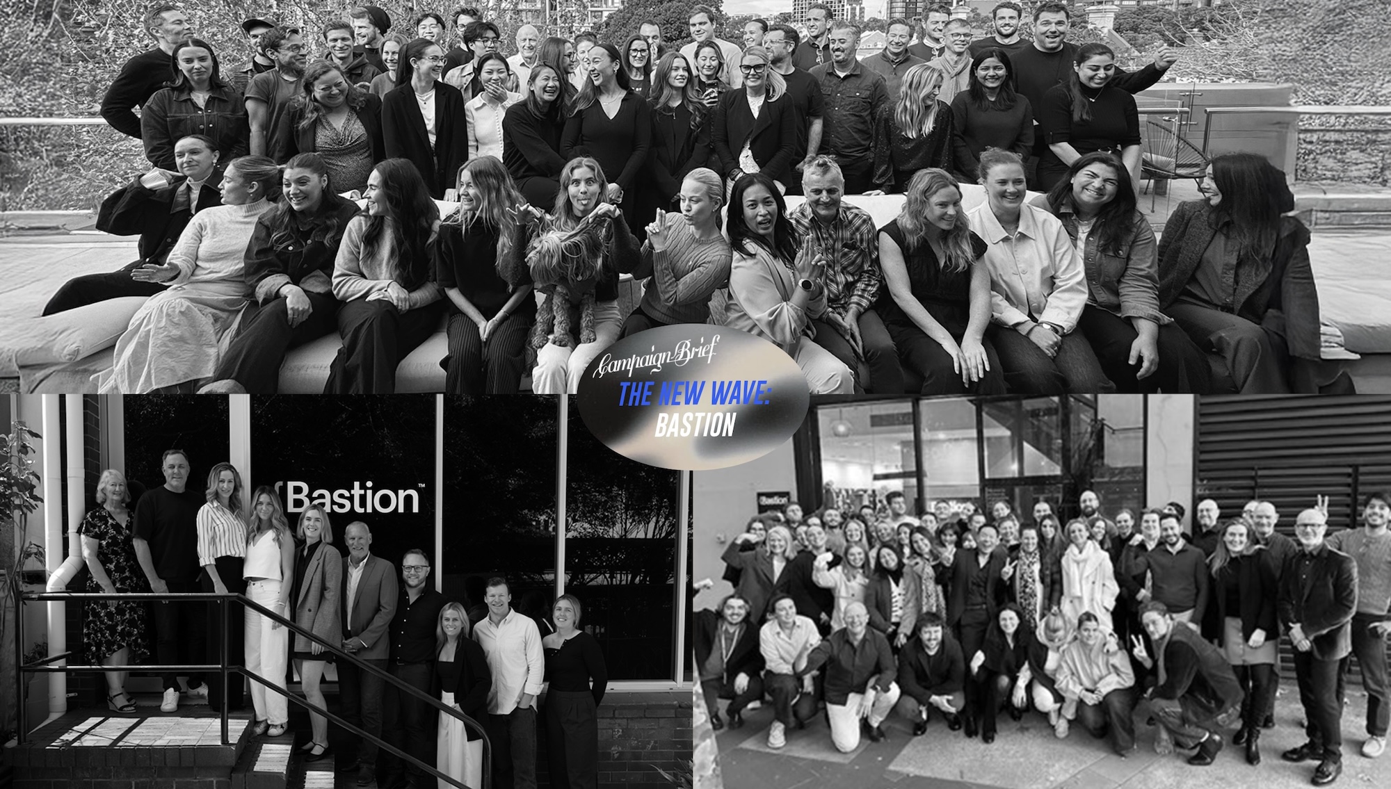 The New Wave ~ Bastion Australia