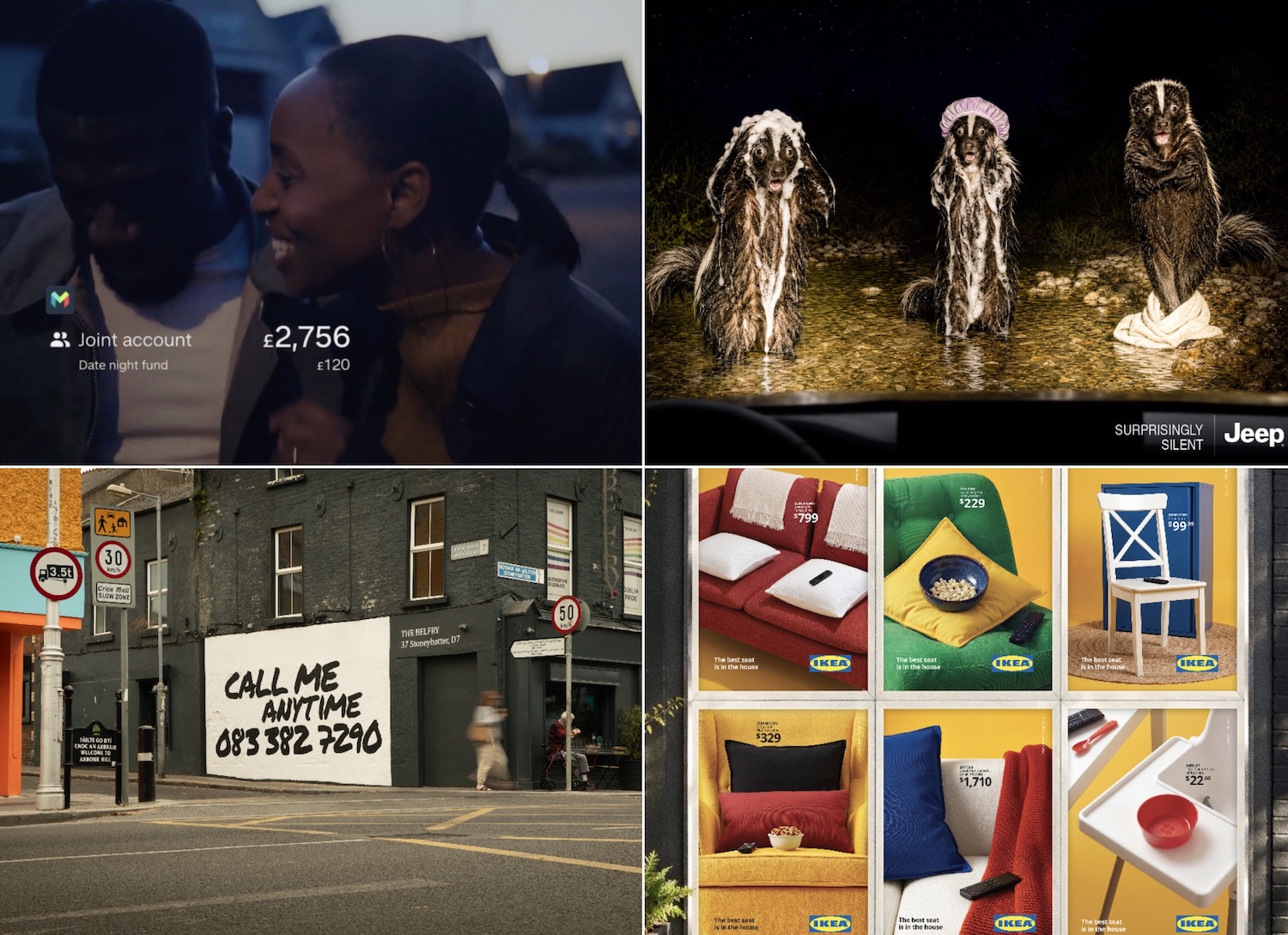 Bestads Best of the Week Reviewed by Charlotte Adorjan, Executive Creative Director, TABOO
