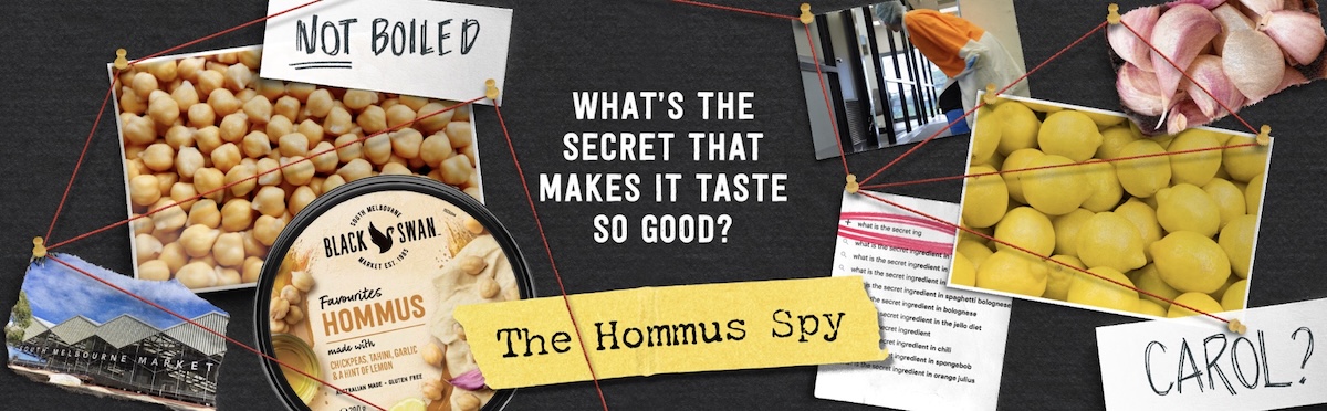 Intern/Spy ‘Ellie’ infiltrates Black Swan Dips in new campaign via Of a Feather Social