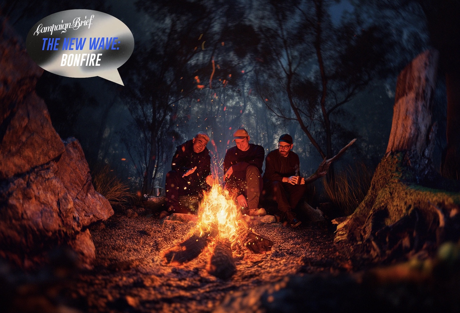 The New Wave ~ Bonfire