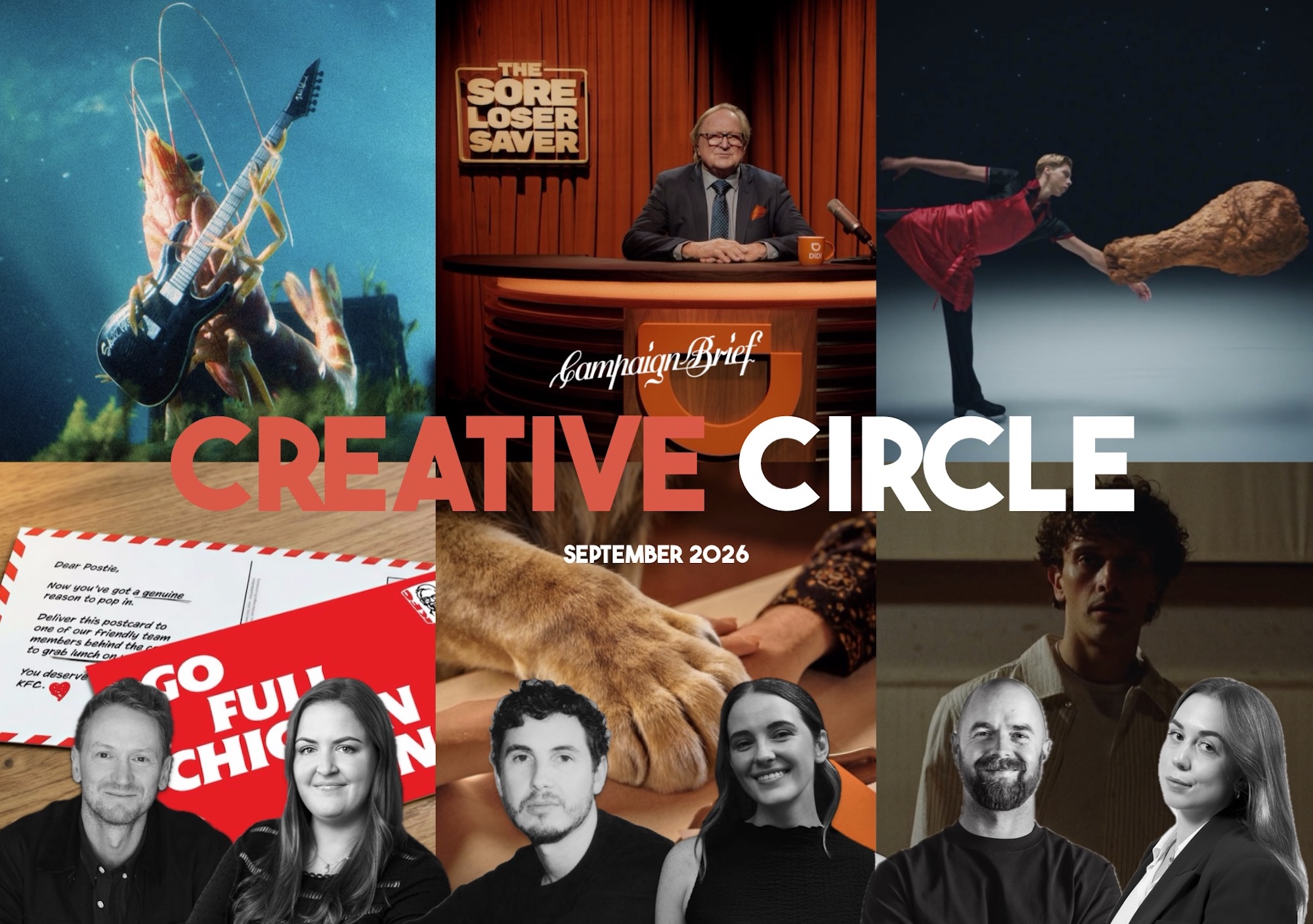 Campaign Brief Creative Circle: What’s hot in September 2026?