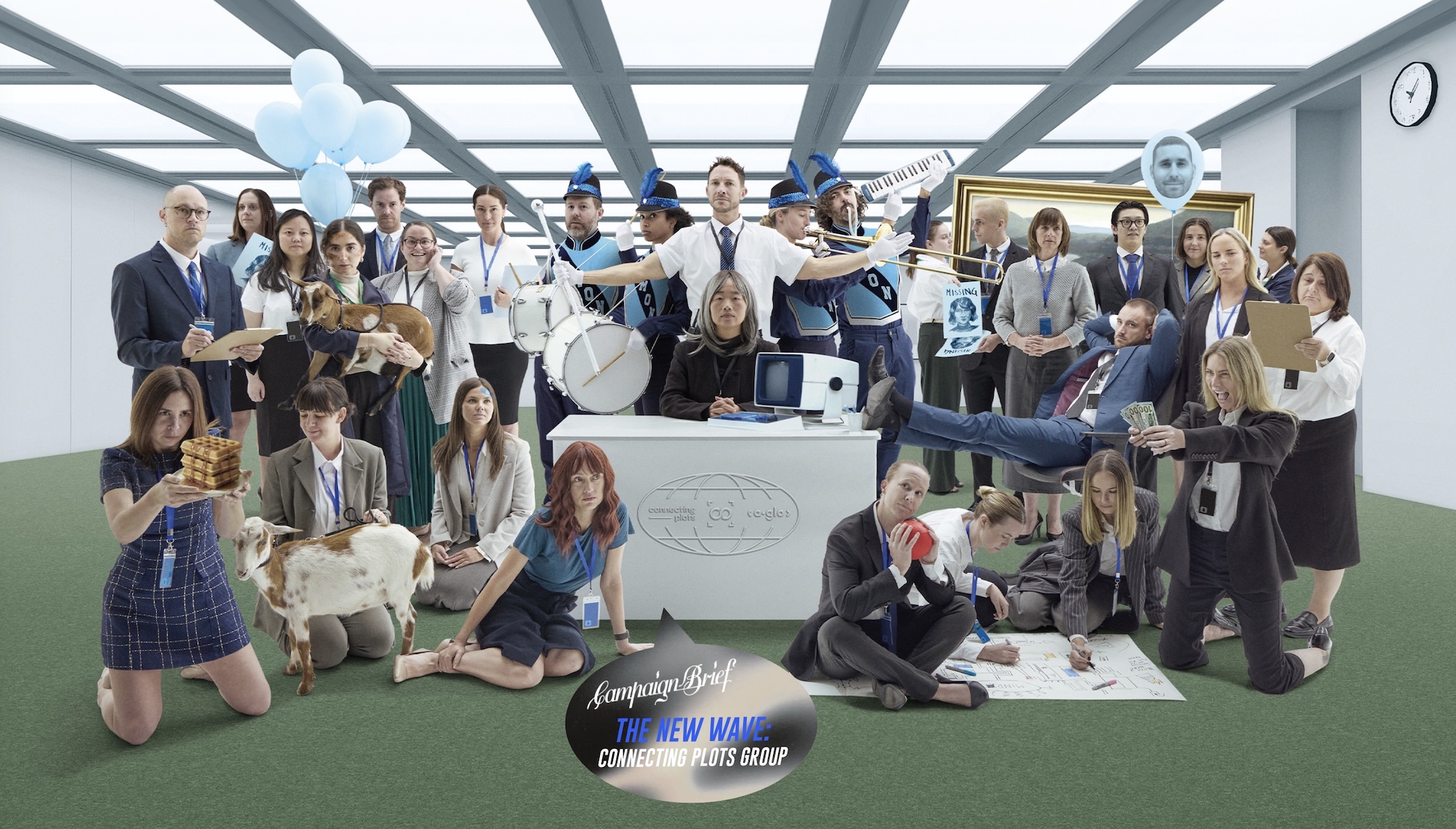 The New Wave ~ Connecting Plots Group