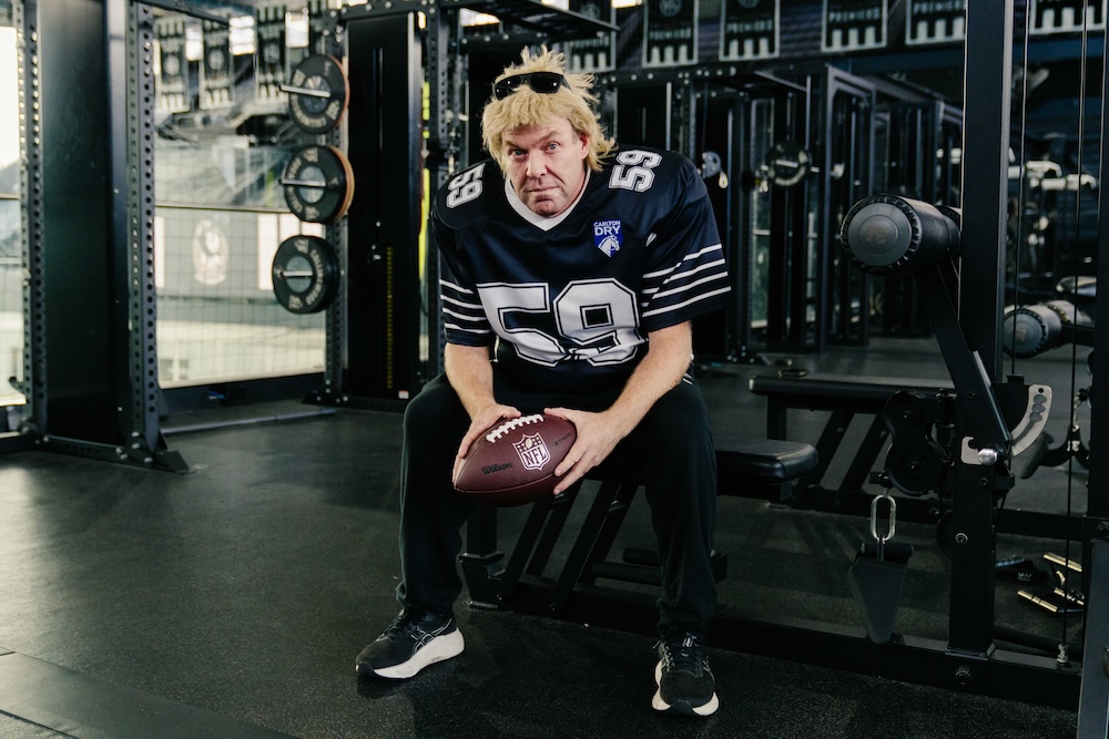 Strauchanie sets his sights on the NFL with Carlton Dry’s ‘It’s Still Footy’ campaign 