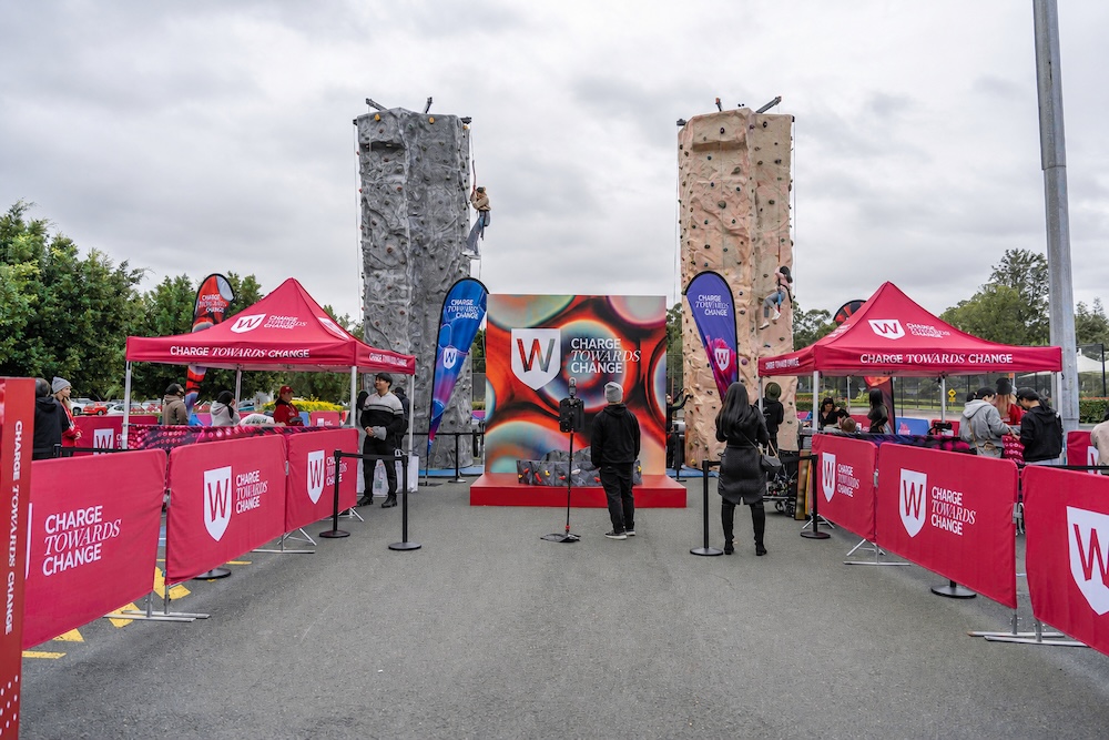 Western Sydney University reaches new heights with ‘Charge Towards Change’ experience via Curious Nation