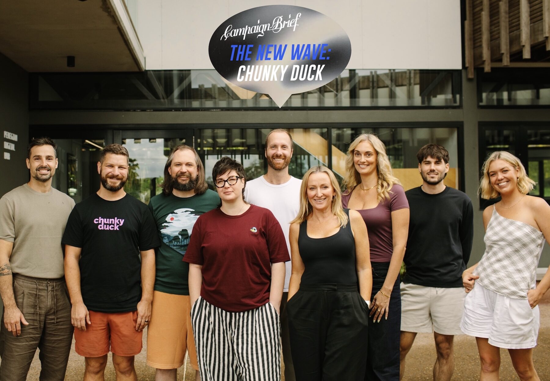 The New Wave ~ Chunky Duck