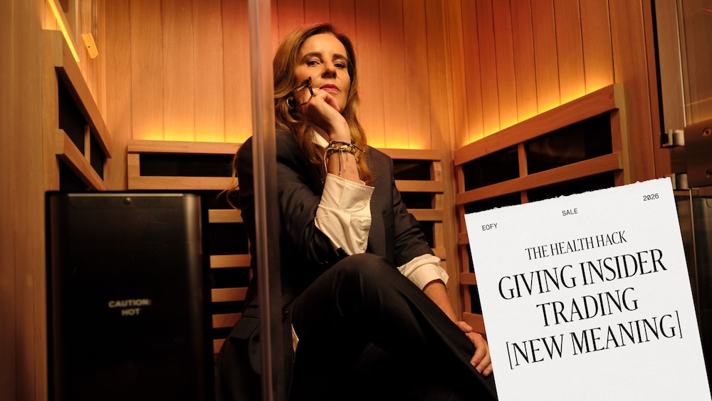 Clearlight turns wellness into an investment with new ‘Sweat Equity’ campaign via Hellions