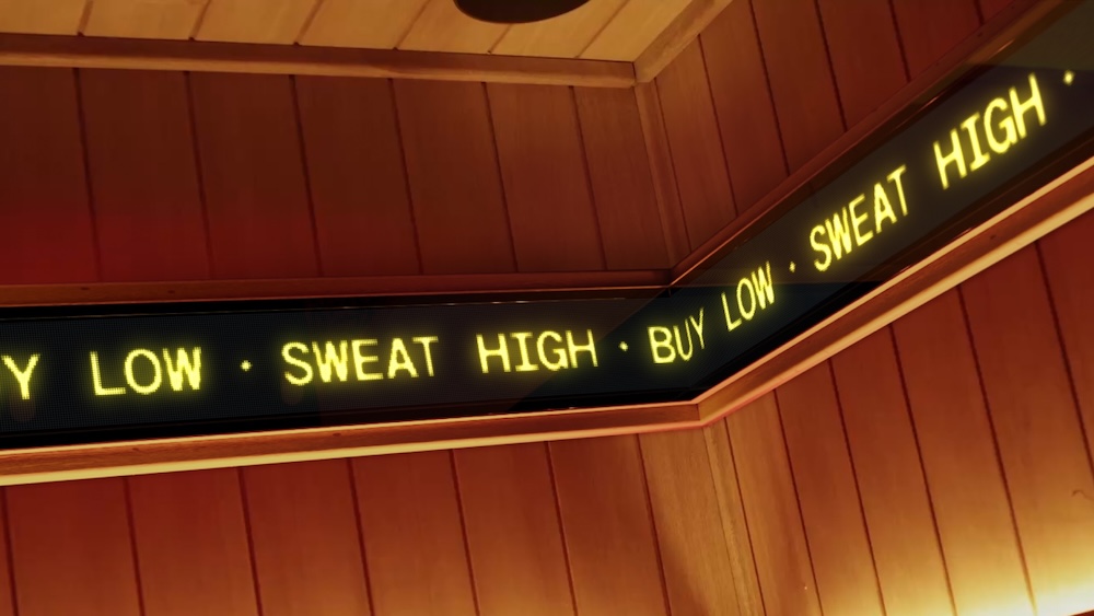 Clearlight turns wellness into an investment with new ‘Sweat Equity’ campaign via Hellions