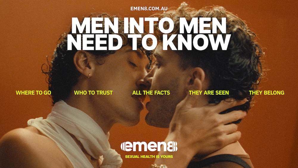 Men Into Men Need To Know: emen8 puts belonging at the heart of sexual health in new campaign via The General Store