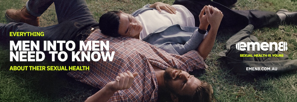 Men Into Men Need To Know: emen8 puts belonging at the heart of sexual health in new campaign via The General Store