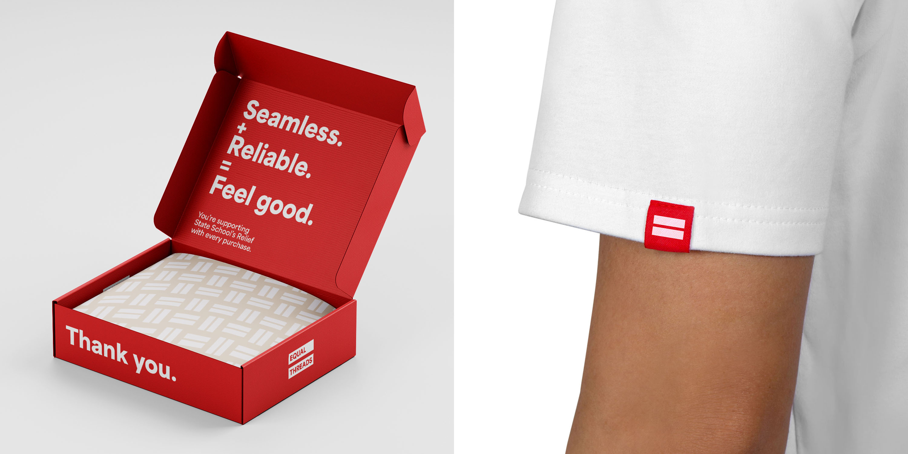 State Schools Relief launches new retail brand ‘Equal Threads’ via The Fuel Agency