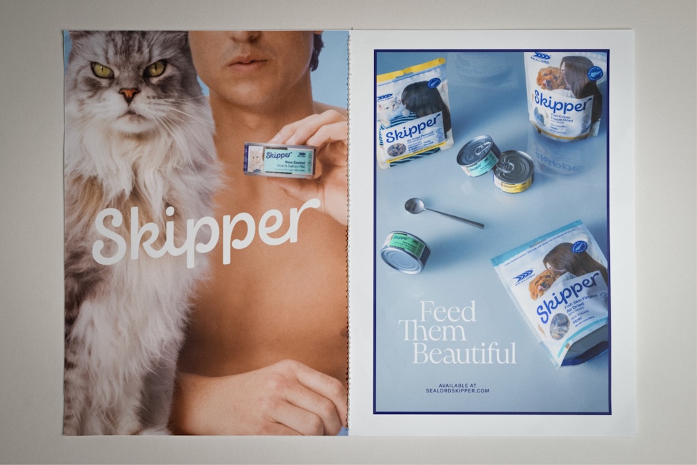 Sealord launches Skipper pet food with ‘Feed Them Beautiful’ campaign via Motion Sickness