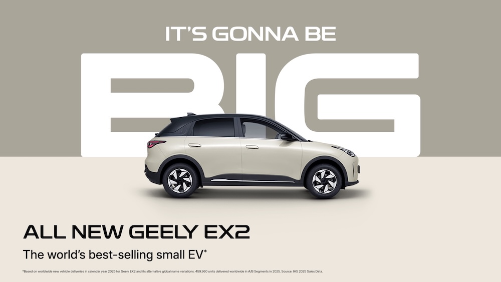 Bastion, Dentsu PR and Tag join forces to deliver Geely Auto Australia’s largest campaign yet