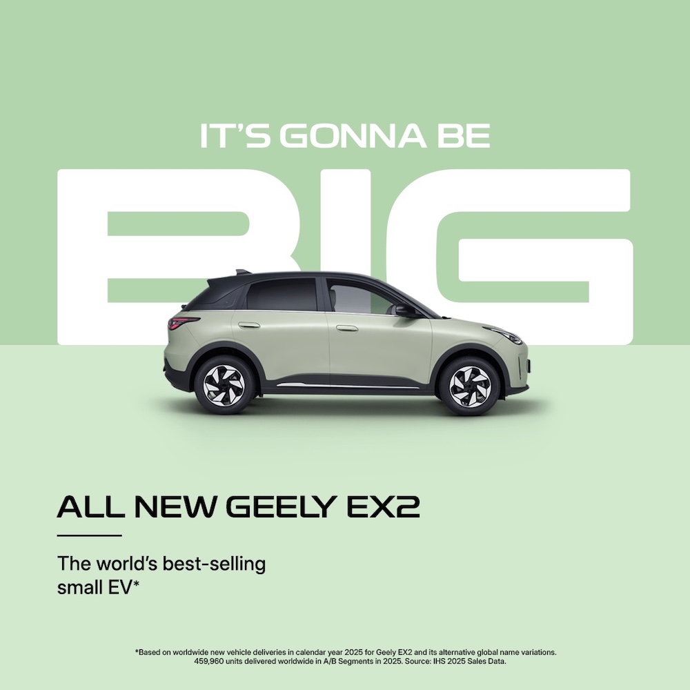 Bastion, Dentsu PR and Tag join forces to deliver Geely Auto Australia’s largest campaign yet
