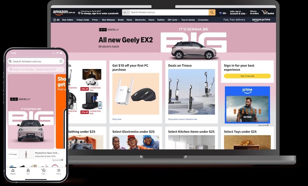 Bastion, Dentsu PR and Tag join forces to deliver Geely Auto Australia’s largest campaign yet