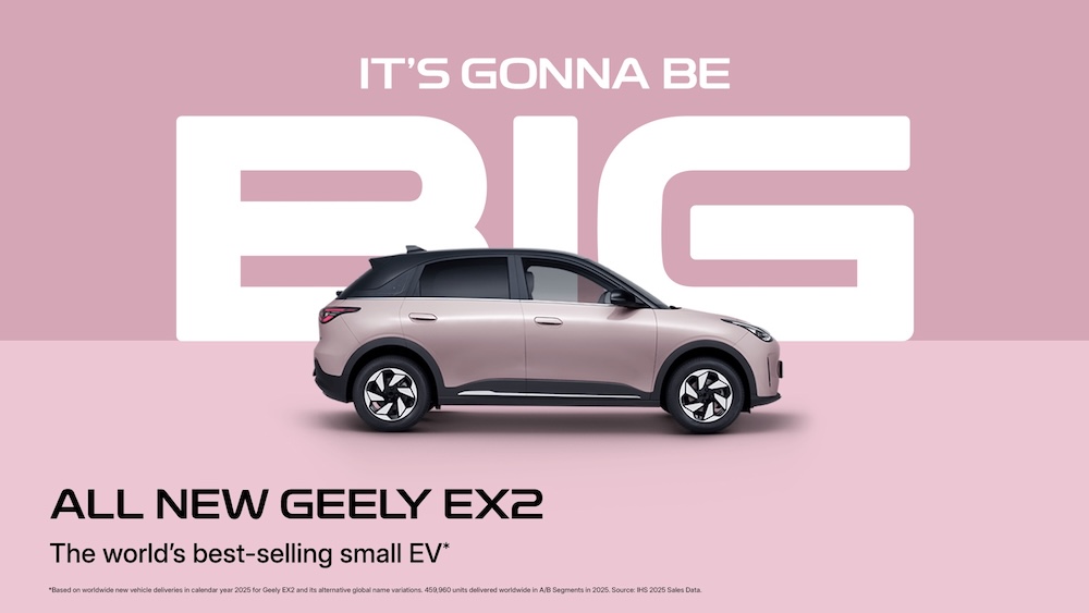 Bastion, Dentsu PR and Tag join forces to deliver Geely Auto Australia’s largest campaign yet