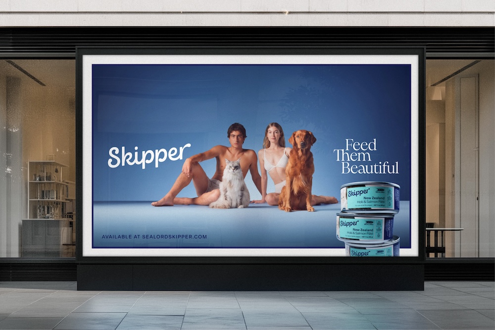 Sealord launches Skipper pet food with ‘Feed Them Beautiful’ campaign via Motion Sickness