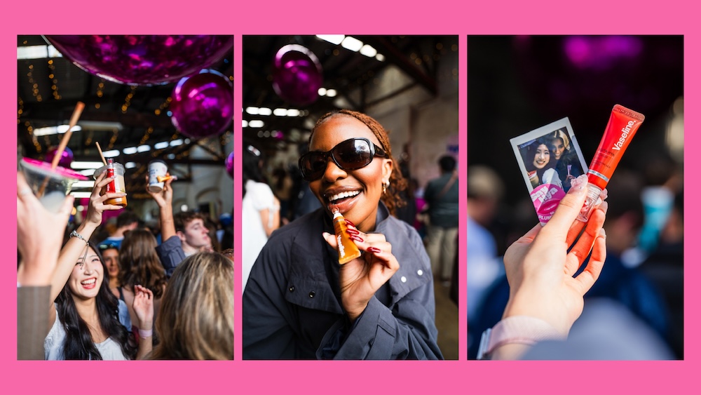Vaseline Gluta-Hya says ‘Hya’ to Sydney’s morning rave culture via REBORN