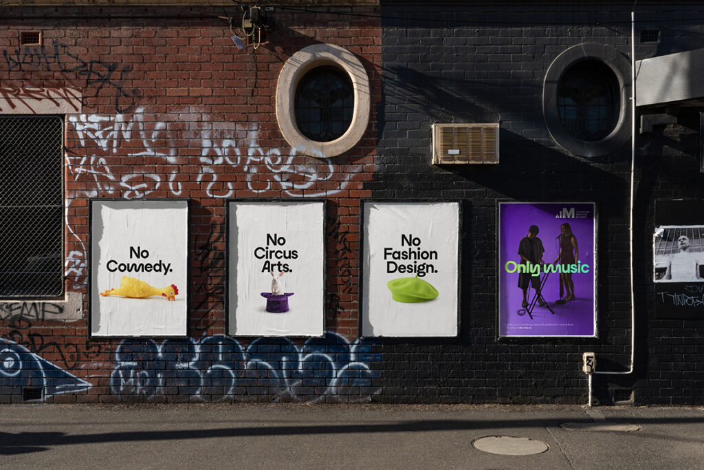 AIM declares its devotion to ‘Only Music’ in new brand platform via Fenton Stephens, Melbourne