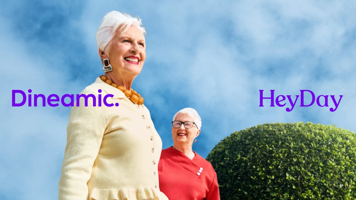 Dineamic launches HeyDay for healthy ageing and the Support at Home market via Hellions