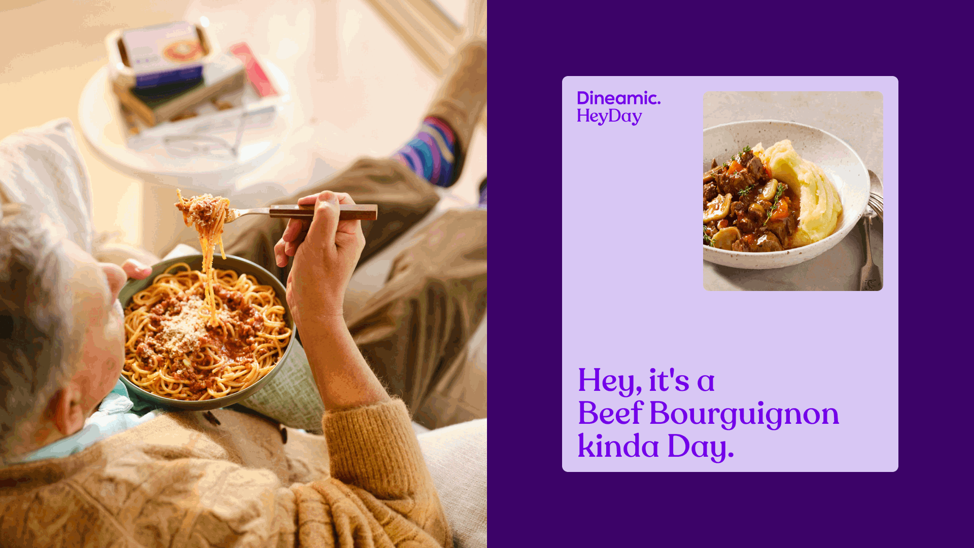 Dineamic launches HeyDay for healthy ageing and the Support at Home market via Hellions