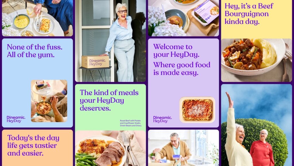 Компания Dineamic запустила новый бренд HeyDay для рынка здорового старения и питания на дому