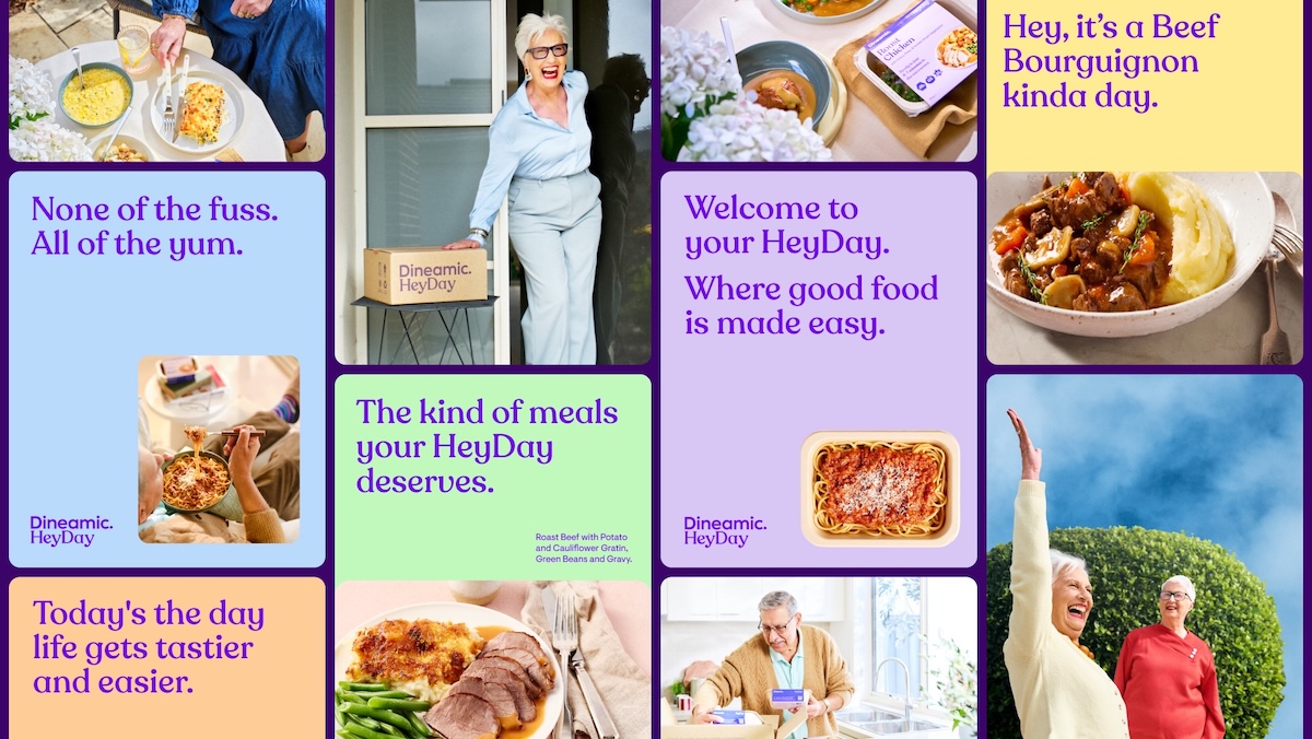 Dineamic launches HeyDay for healthy ageing and the Support at Home market via Hellions