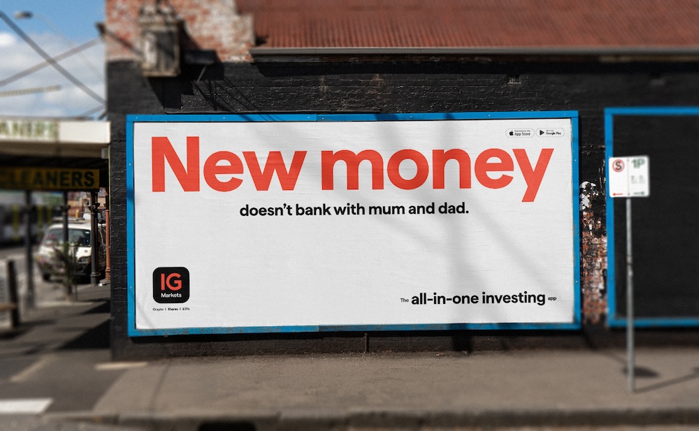 IG Markets redefines investing for a new generation with ‘This is New Money’ via Princess