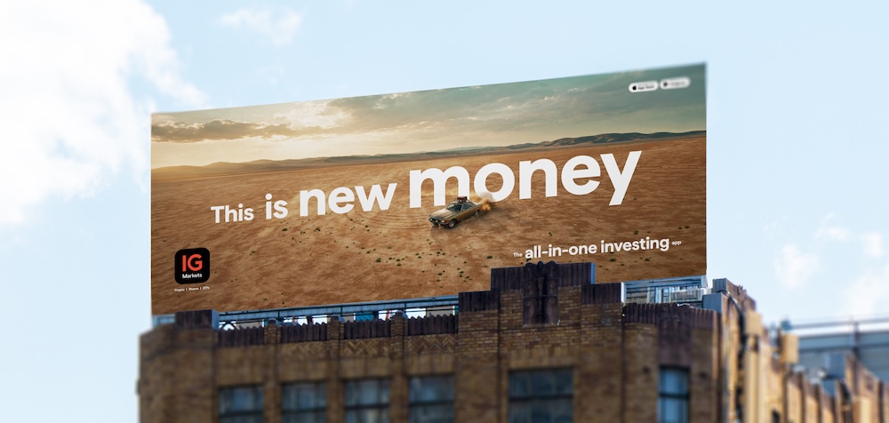 IG Markets redefines investing for a new generation with ‘This is New Money’ via Princess