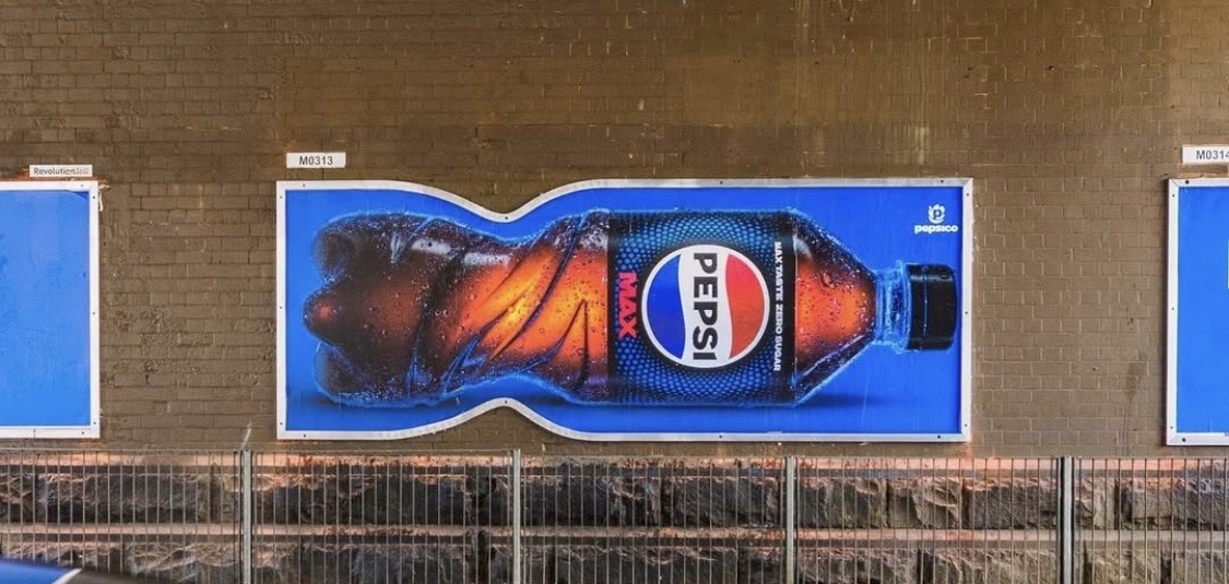 Pepsi Max’s new Manta bottle gets a street-level glow up via Special, PHD Media, Revolution360