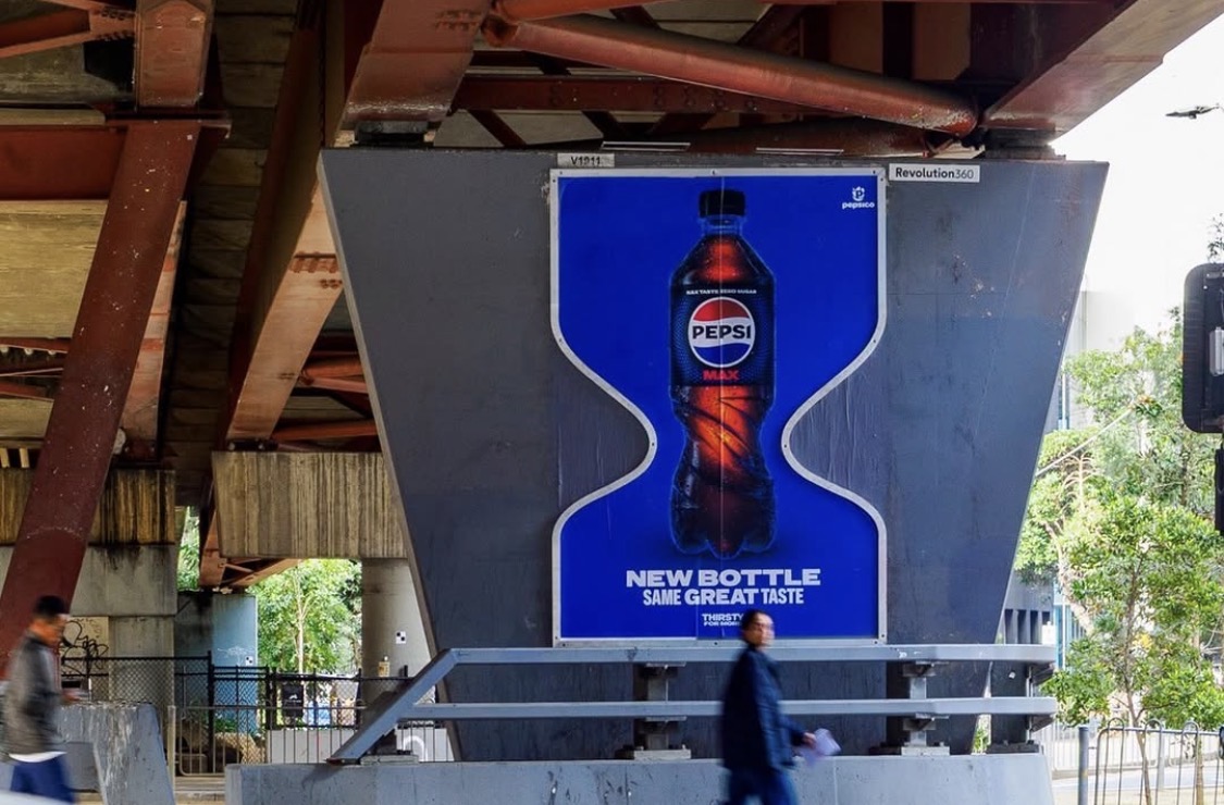 Pepsi Max’s new Manta bottle gets a street-level glow up via Special, PHD Media, Revolution360