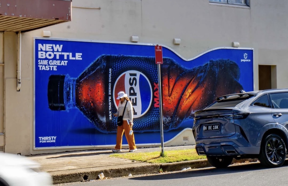 Pepsi Max’s new Manta bottle gets a street-level glow up via Special, PHD Media, Revolution360