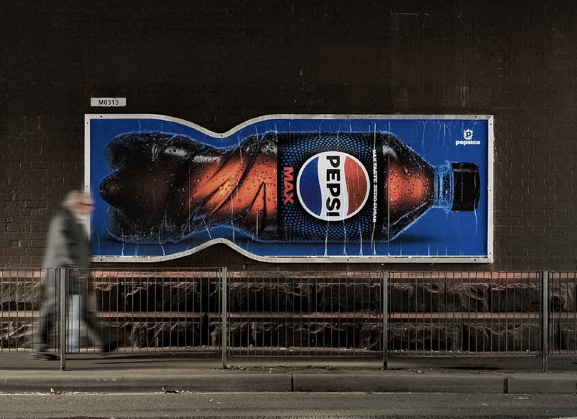 Pepsi Max’s new Manta bottle gets a street-level glow up via Special, PHD Media, Revolution360