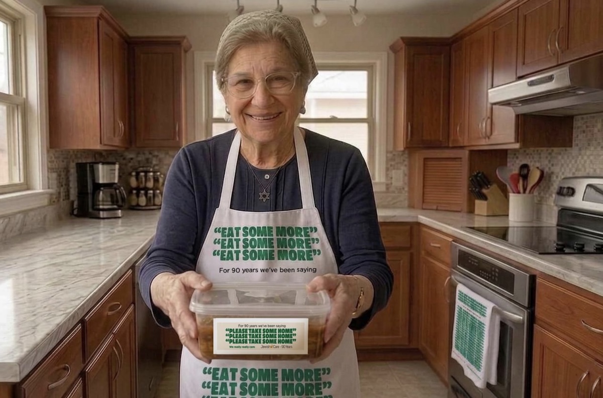JewishCare celebrates 90 years with new ‘We Really Really Care’ campaign via Oblong