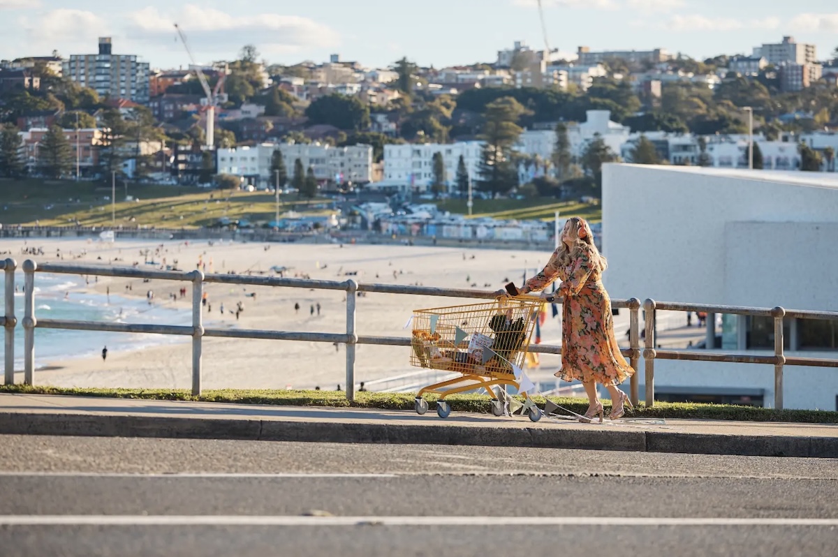 Jennifer Coolidge gets lost in Audible in new campaign following viral Bondi stunt via Hello