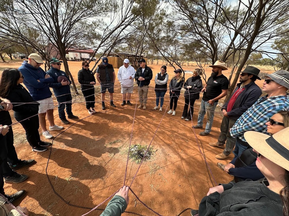 IMAA hosts annual Kings Narrative Northern Territory Immersion Experience as part of RAP