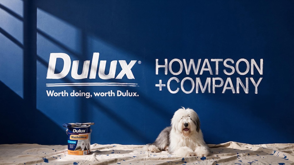 Dulux Australia appoints Howatson+Company as creative agency of record