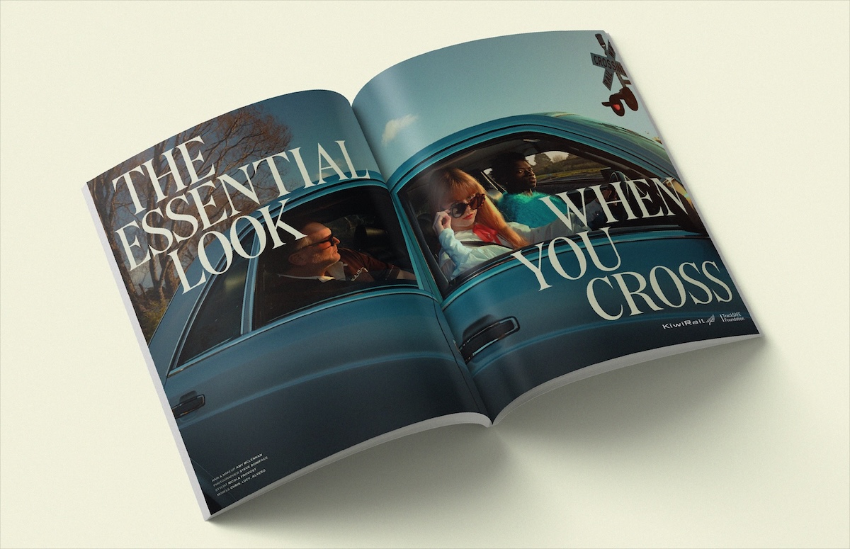 KiwiRail & TrackSafe make a high fashion statement in new ‘Trainspotter’ campaign for Rail Safety Week via EightyOne