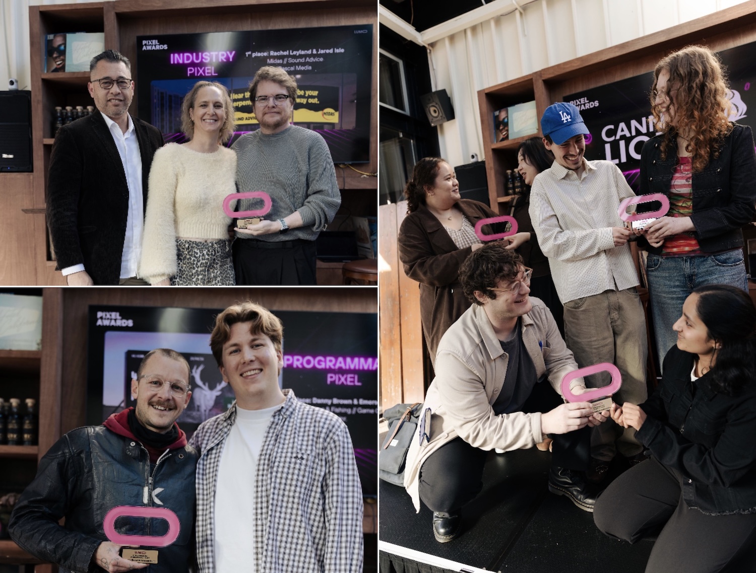 LUMO Pixel Awards 2026 winners announced