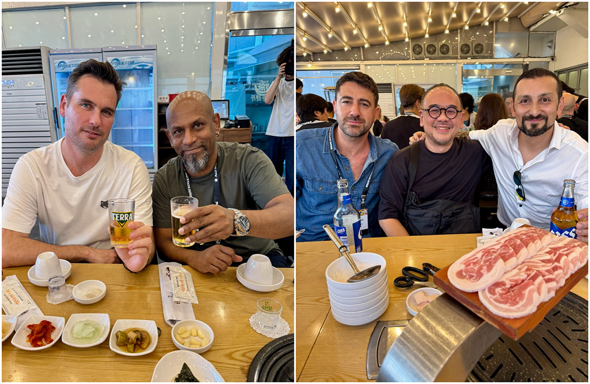 Good Times: MadStars kicks off in Busan with judging, jury dinner and plenty of festival fun