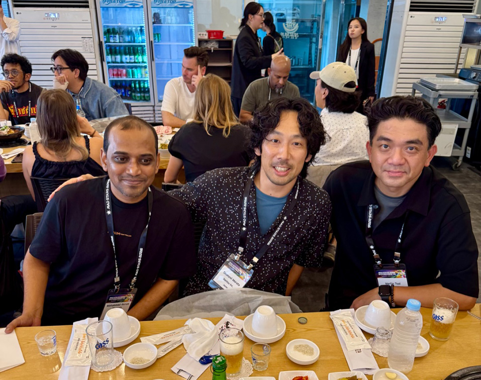 Good Times: MadStars kicks off in Busan with judging, jury dinner and plenty of festival fun