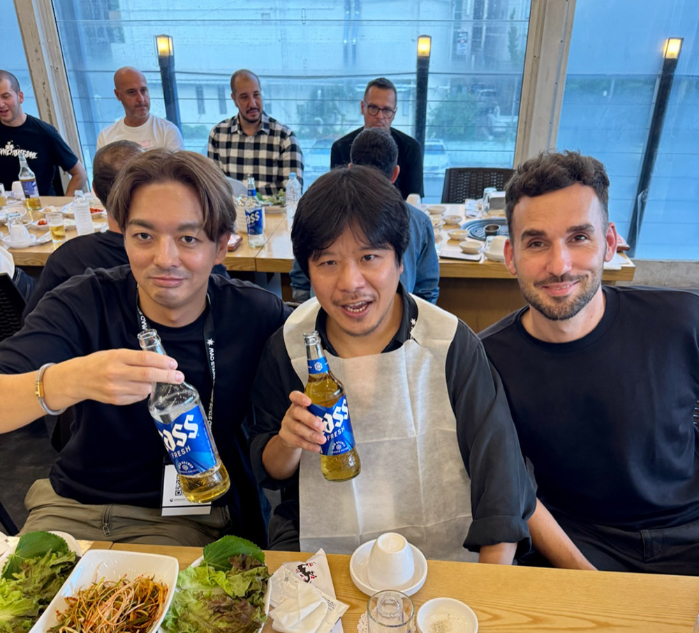 Good Times: MadStars kicks off in Busan with judging, jury dinner and plenty of festival fun