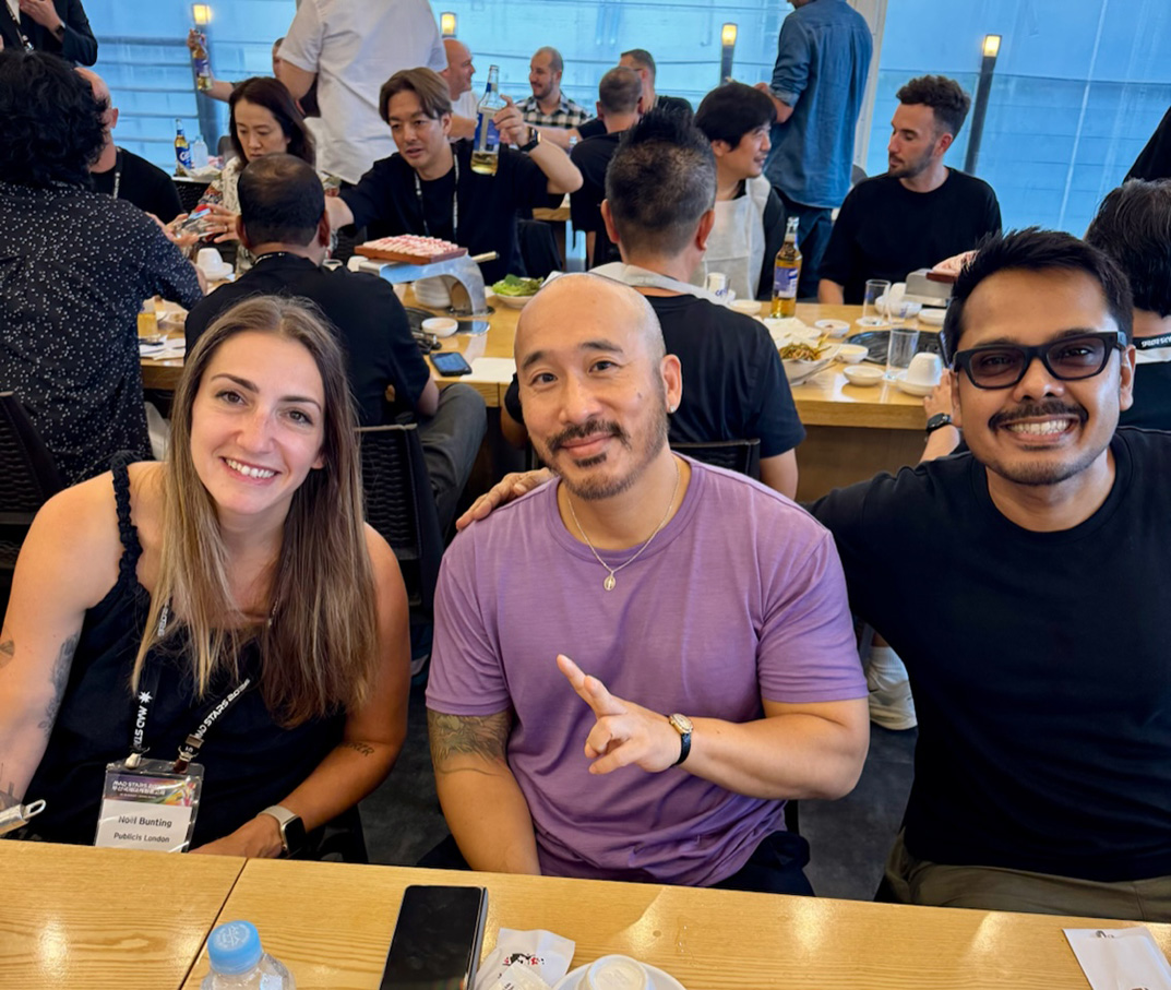 Good Times: MadStars kicks off in Busan with judging, jury dinner and plenty of festival fun