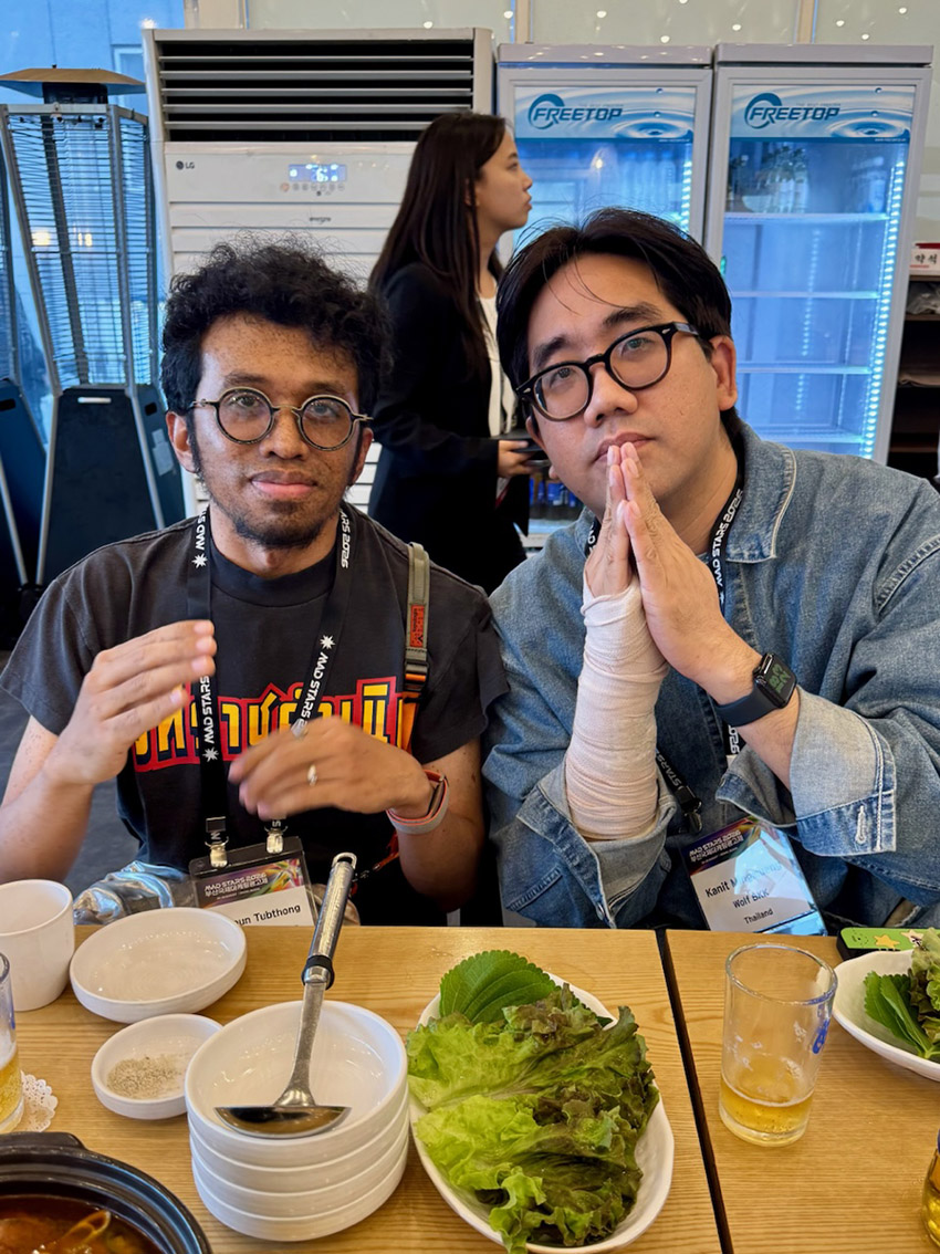 Good Times: MadStars kicks off in Busan with judging, jury dinner and plenty of festival fun